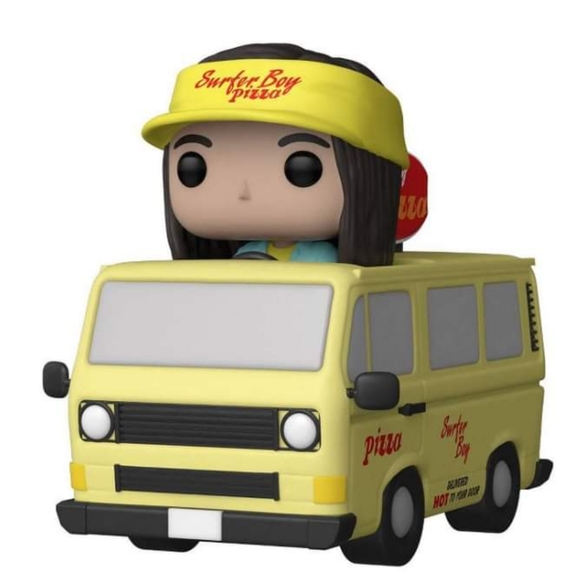 Argyle with Pizza Van Funko Pop Rides Stranger Things Target Exclusive - Picture 6 of 6